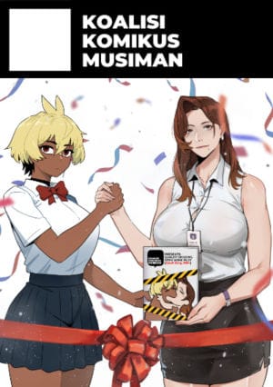 Koalisi Komikus Musiman circle cut